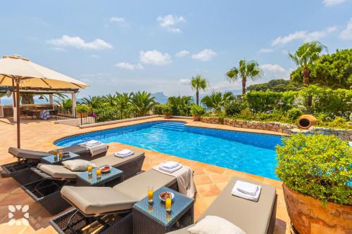 Villa Alessia by Abahana Villas — 4-Star Luxury Hotel in Moraira, Spain