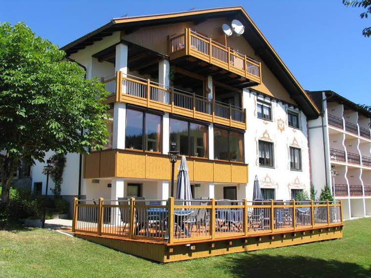 Ferien Hotel Riesberghof — hotel in Lindberg