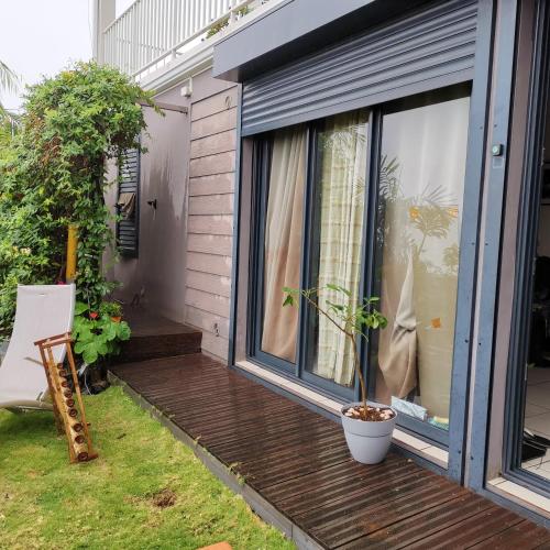 Appartement charmant à Saint Leu avec vue sur la mer 45 m — 4-Star Luxury Hotel in Saint-Leu, Réunion
