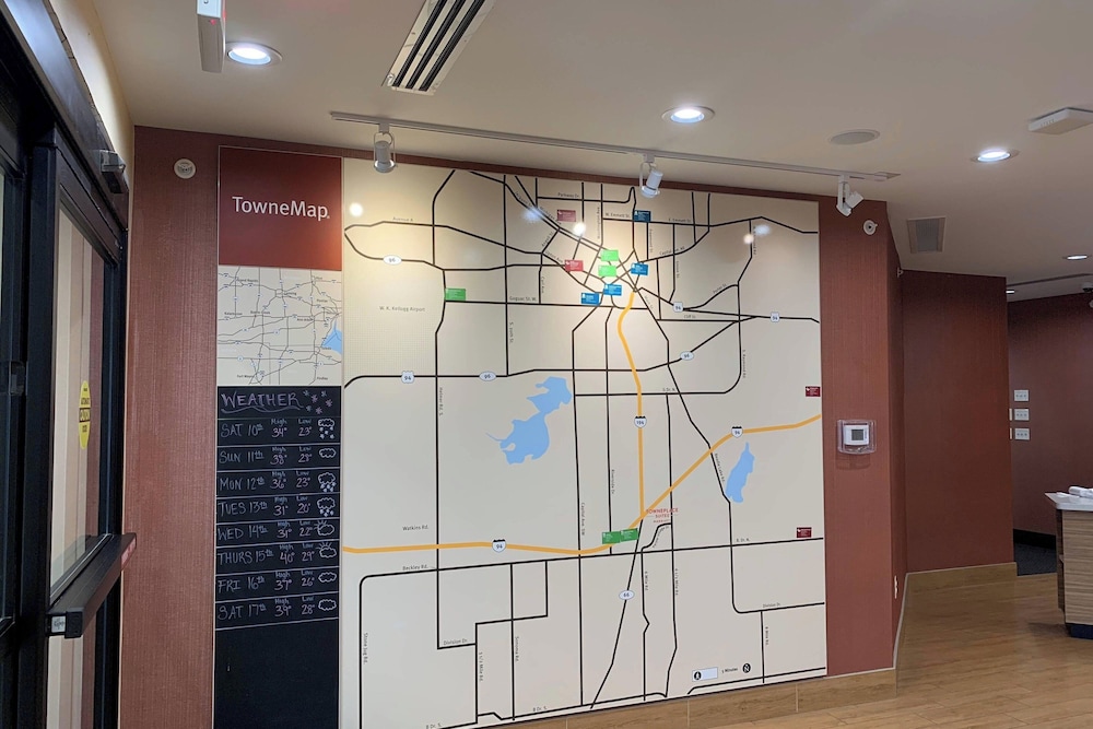 TownePlace Suites by Marriott Battle Creek - photo 32
