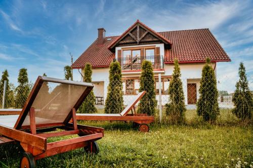 Willa Jagodne Kozin in Gizycko, Poland