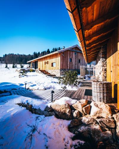 Aparthotel & Wellness Knížecí cesta — 4-Star Luxury Hotel in Horni Plana, Czech Republic