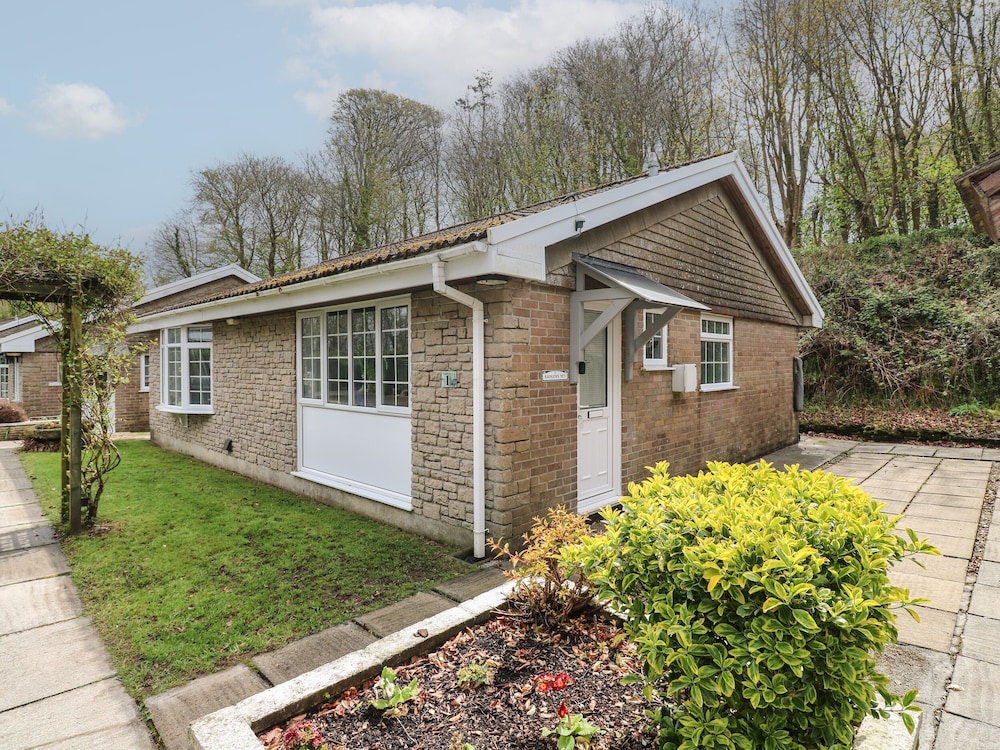 Badger Sett in Granite Henge near Looe in Looe, United Kingdom