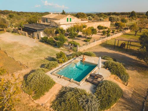Historic Finca Nature Charm & Total Privacy in Buger, Spain