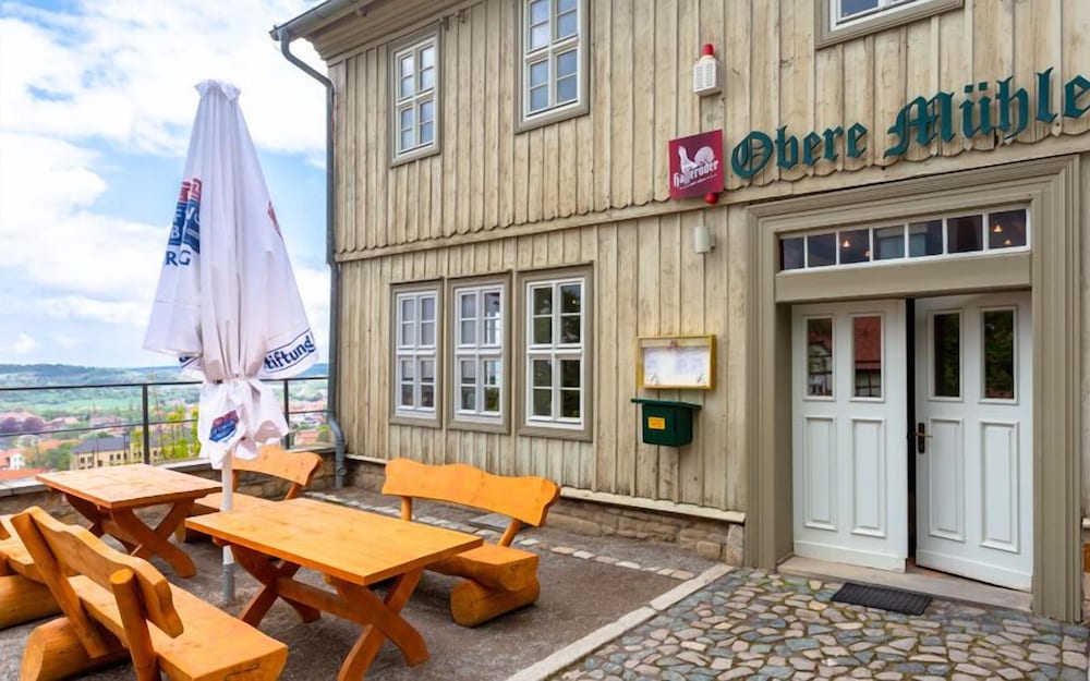 Gasthof Obere Mühle in Blankenburg, Germany
