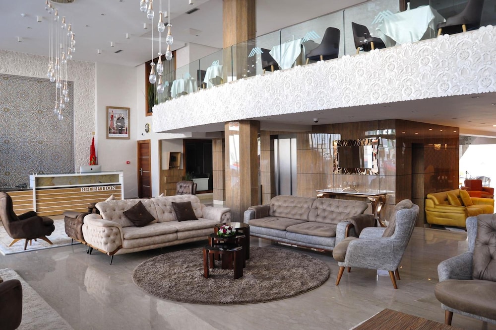 Hôtel Atlas Saiss Fès — 4-Star Luxury Hotel in Fes, Morocco