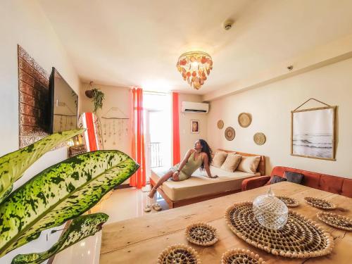 Tropical Studio 40mbps - last minute hotel in Lapu-Lapu City