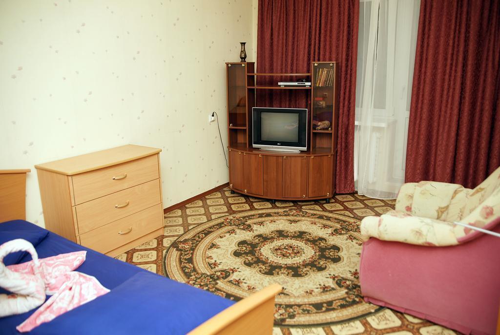 Apartmenty Komsomolskoi in Usinsk, Russia