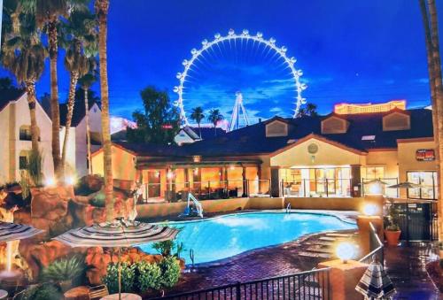 Weekend in Vegas One Bedroom Apartment Next to Sphere — 4-Star Luxury Hotel in Las Vegas, United States