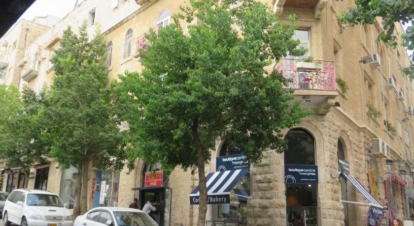 Alon Hotel in Jerusalem, Israel