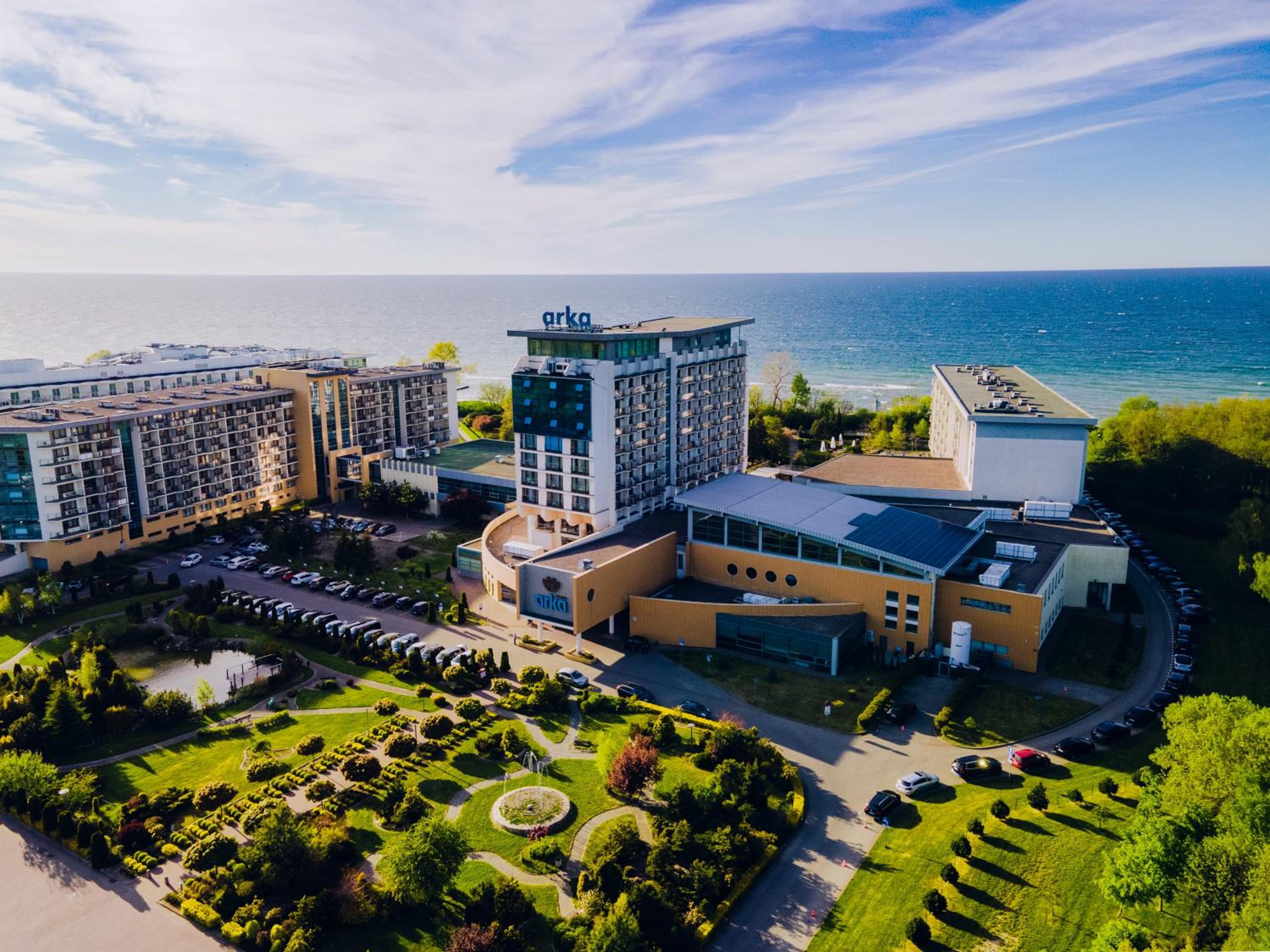Arka Medical Spa — 4-Star Luxury Hotel in Kolobrzeg, Poland