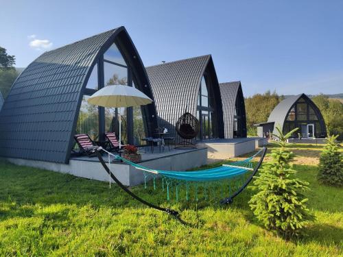 Black Dora in Yaremche, Ukraine