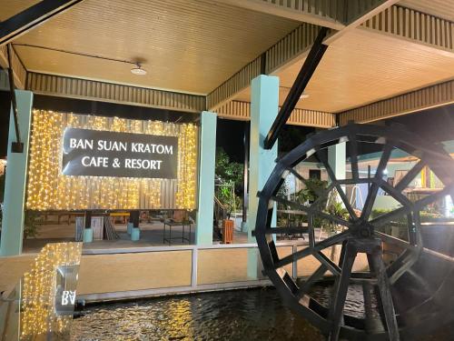 Ban Suan Kratom Cafe And Resort in Nakhon Pathom, Thailand