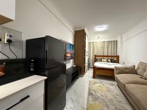 Elegant studio apartment in Kilimani