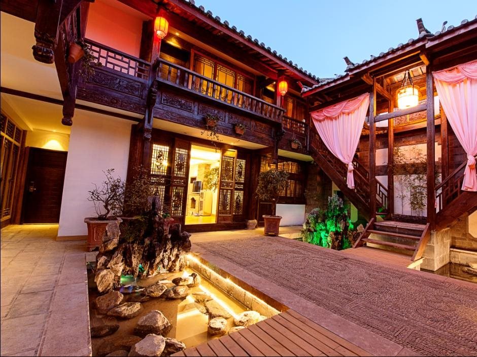 Shang Shui Boutique Inn Lijiang — 4-Star Luxury Hotel in Lijiang, People's Republic of China