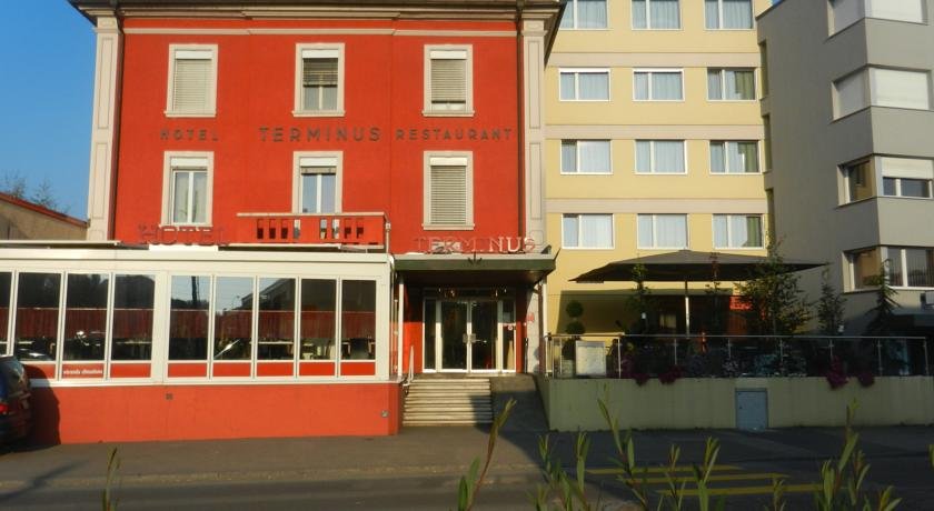 Hôtel Terminus - carbon neutral hotel in Porrentruy