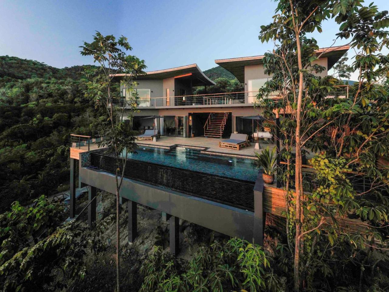 Mirage Villa — 4-Star Luxury Hotel in Ko Pha Ngan, Thailand