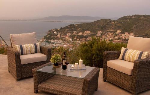 Porto S Stefano Nature Retreat — 4-Star Luxury Hotel in Porto Santo Stefano, Italy