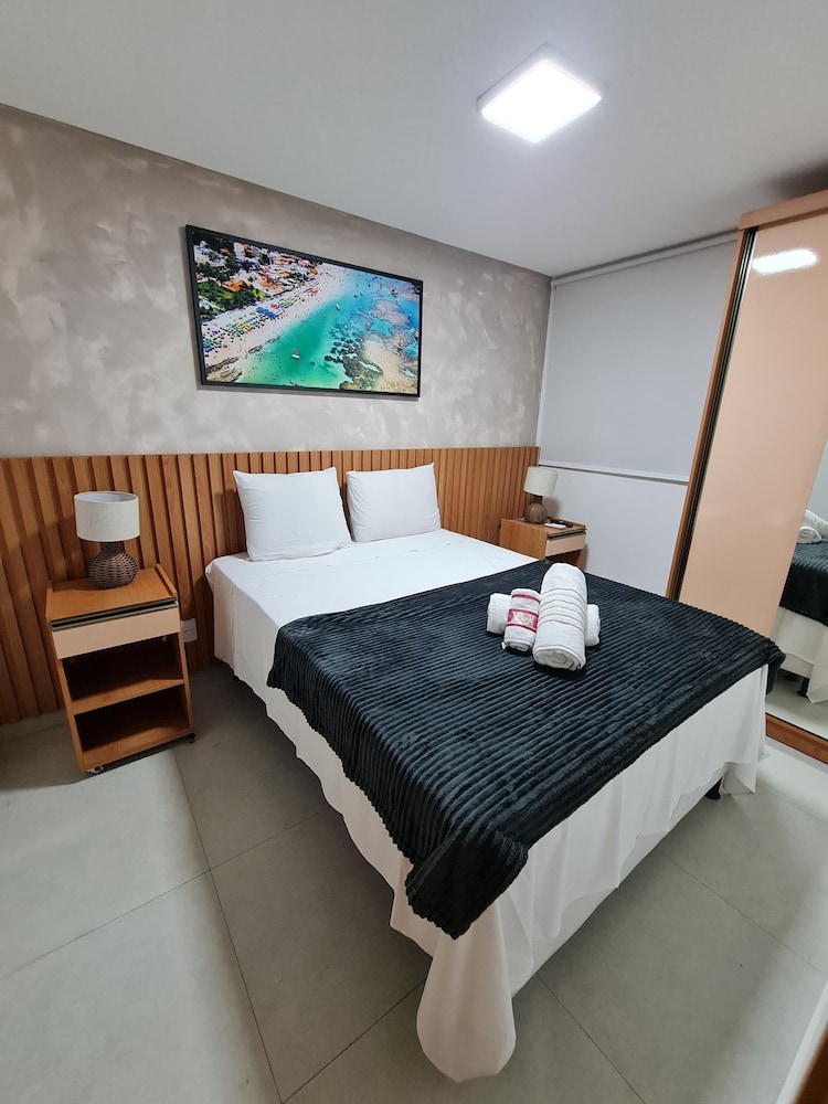 Flat vip 08C Bela Vista by La Playa — 4-Star Luxury Hotel in Ipojuca, Brasil