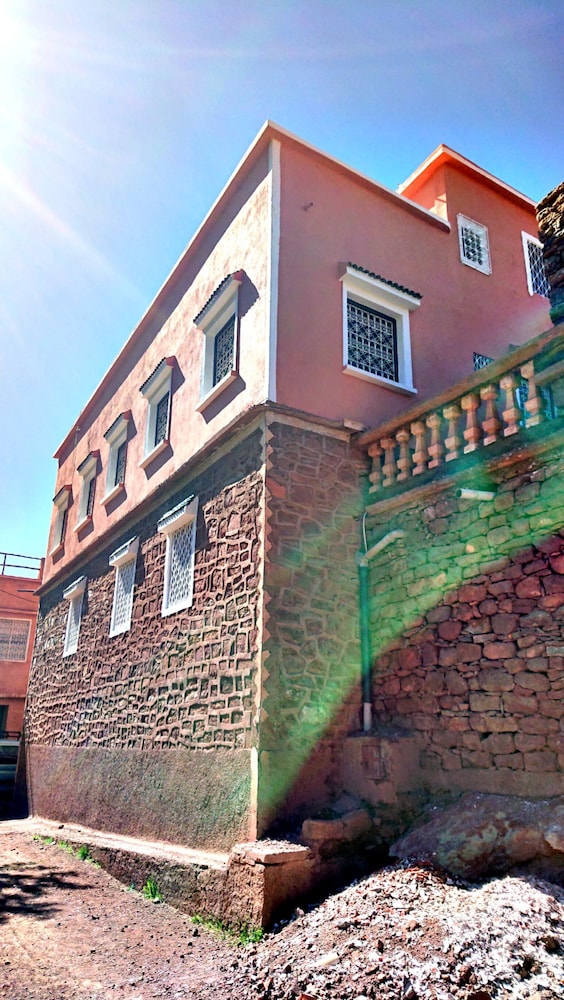 Tighza Village in Telouet, Morocco