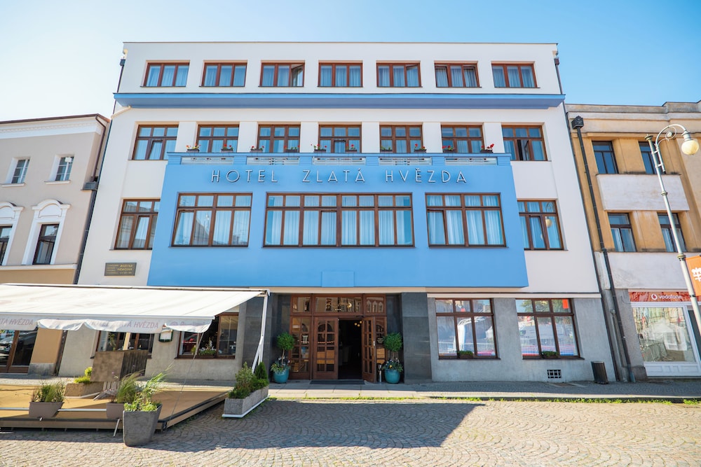 Hotel Zlatá Hvězda — hotel in Litomysl