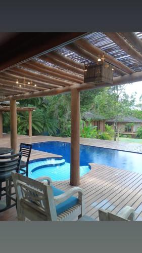 Casa Verde Alto da Boa Vista — 4-Star Luxury Hotel in Itacare, Brasil