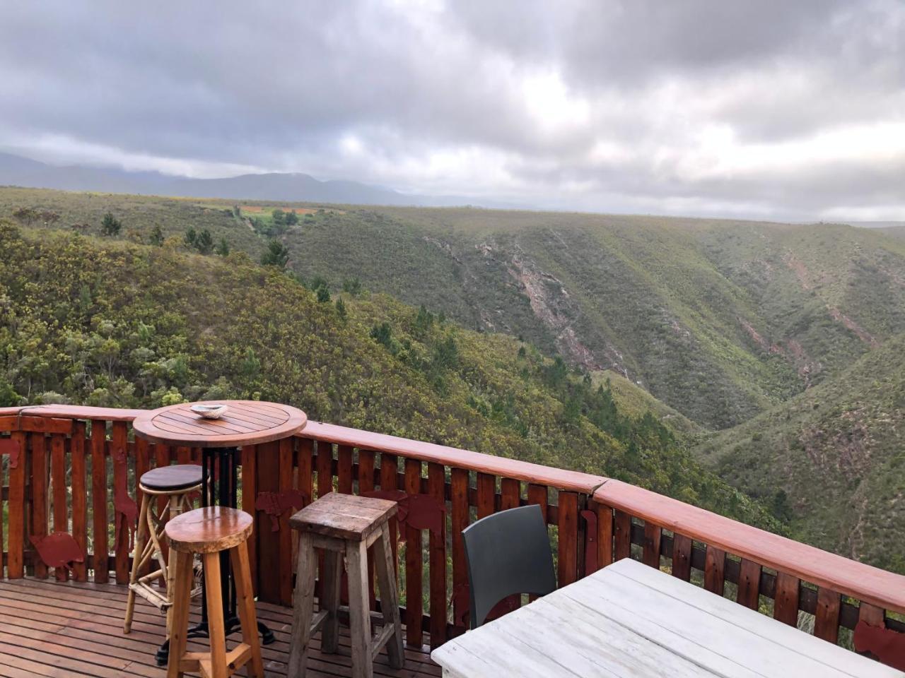 Rainforest Ridge Eco Resort in Plettenberg Bay, South Africa