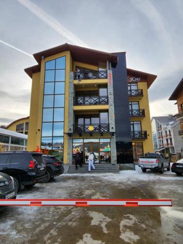 Snow King Hotel in Bakuriani, Georgia