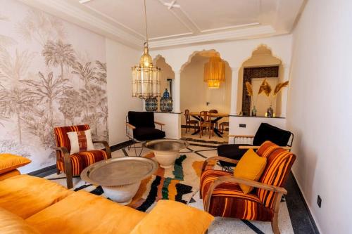 Cosy Appartement 5min de Majorelle — 4-Star Luxury Hotel in Marrakesh, Morocco