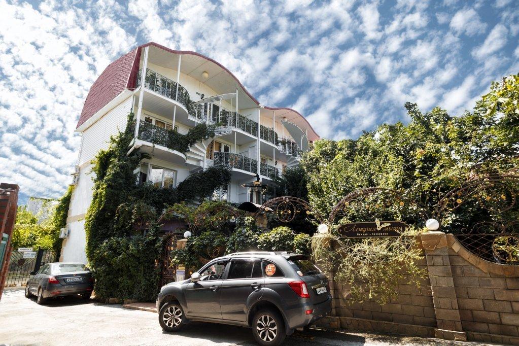 Letuchaya Mysh Hotel in Alushta, Ukraine