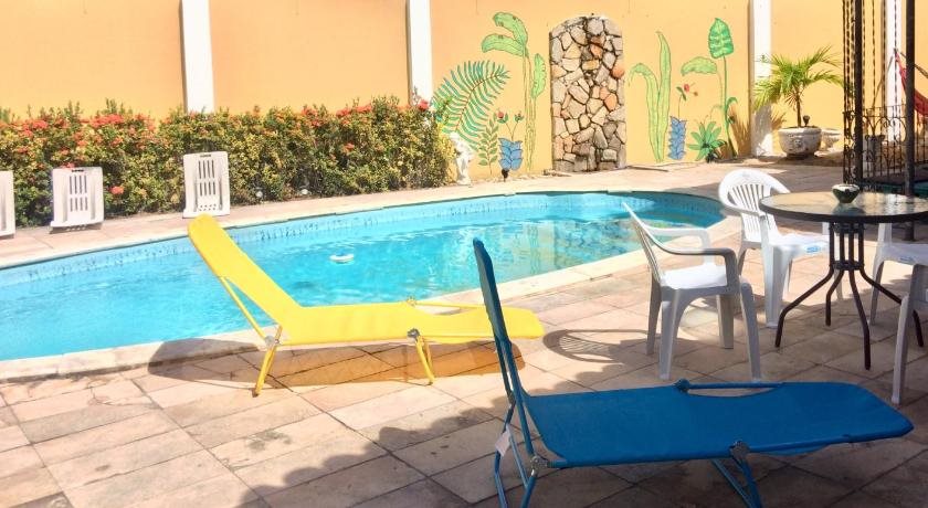 Brazuka Hostel & Pousada - carbon neutral hotel in Maceio