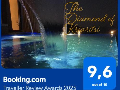 The Diamond Of Kriaritsi Private Pools Hydromassage — Sykia
