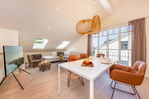 Villa Beatrice Penthouse Beachloft — 4-Star Luxury Hotel in Ostseebad Binz, Germany
