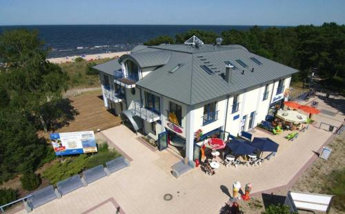 Haus auf der Duene Fewo Ostseeblick — 4-Star Luxury Hotel in Seebad Bansin, Germany