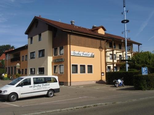 Gasthof Fröhlich — hotel in Reichertshofen