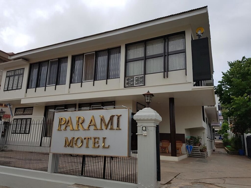 Parami Motel in Unknown City, Myanmar
