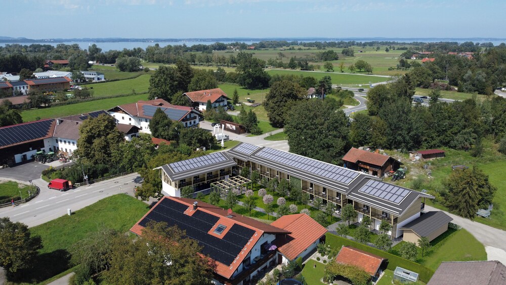 Das Exter - carbon neutral hotel in Ubersee