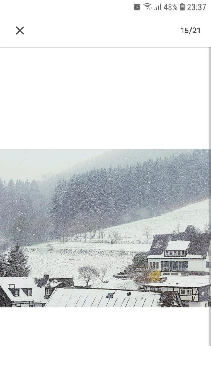 4 Erw 1 Ki Ski Entspannung Terasse Ausblick — Schmallenberg