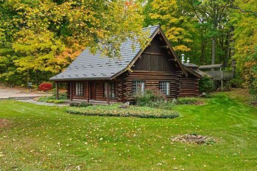 Forest Hideaway in Unknown City, Canada