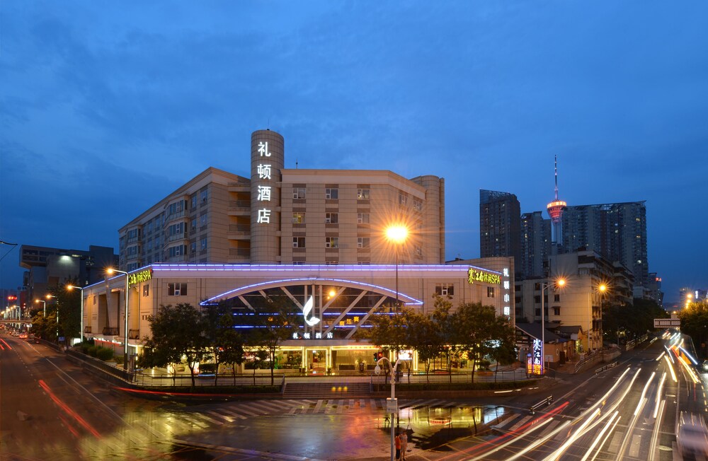 Leeden Hotel - carbon neutral hotel in Chengdu