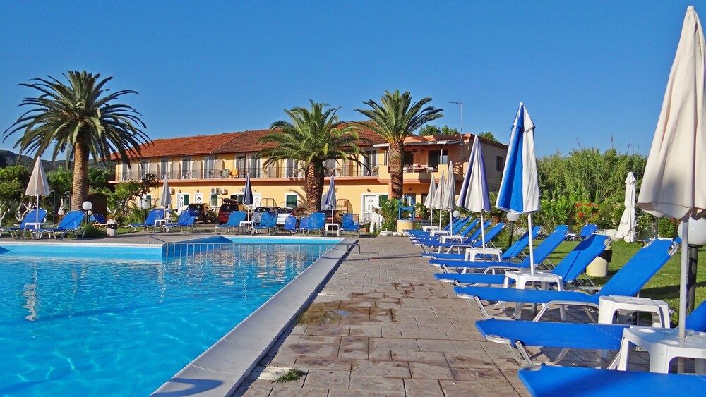 Egrypos Hotel - carbon neutral hotel in Corfu