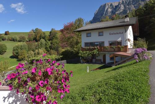 Trafisolerhof - carbon neutral hotel in Fie Allo Sciliar