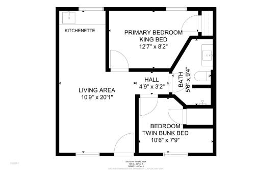 Inn at Rockaway Beach Unit 9 in Rockaway Beach, United States