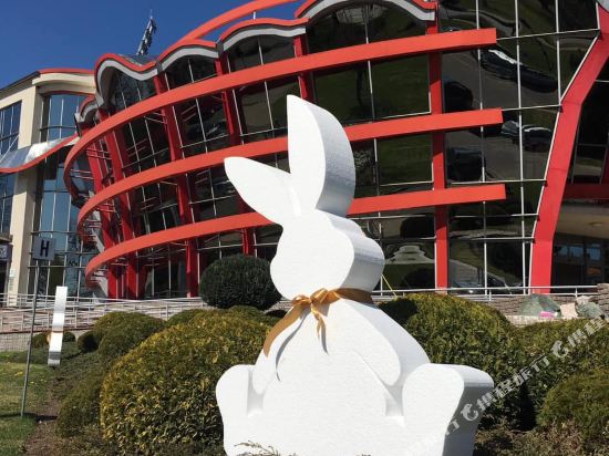 Hotel Olympic - carbon neutral hotel in Wronki