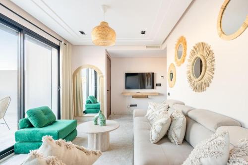 TTHOLIDAYS Cosy Apartment Casablanca City Center — 4-Star Luxury Hotel in Casablanca, Morocco