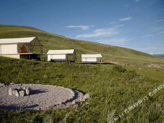 Zao’an Xiongkulu Tent Hotel in Dage, People's Republic of China