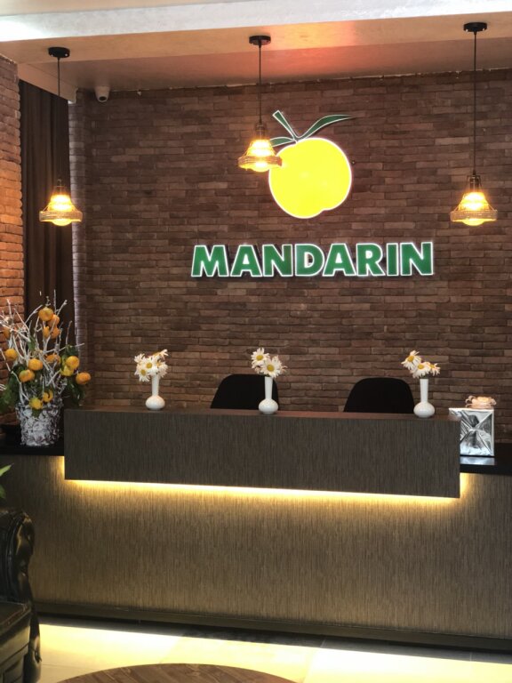 Mandarin - carbon neutral hotel in Batumi