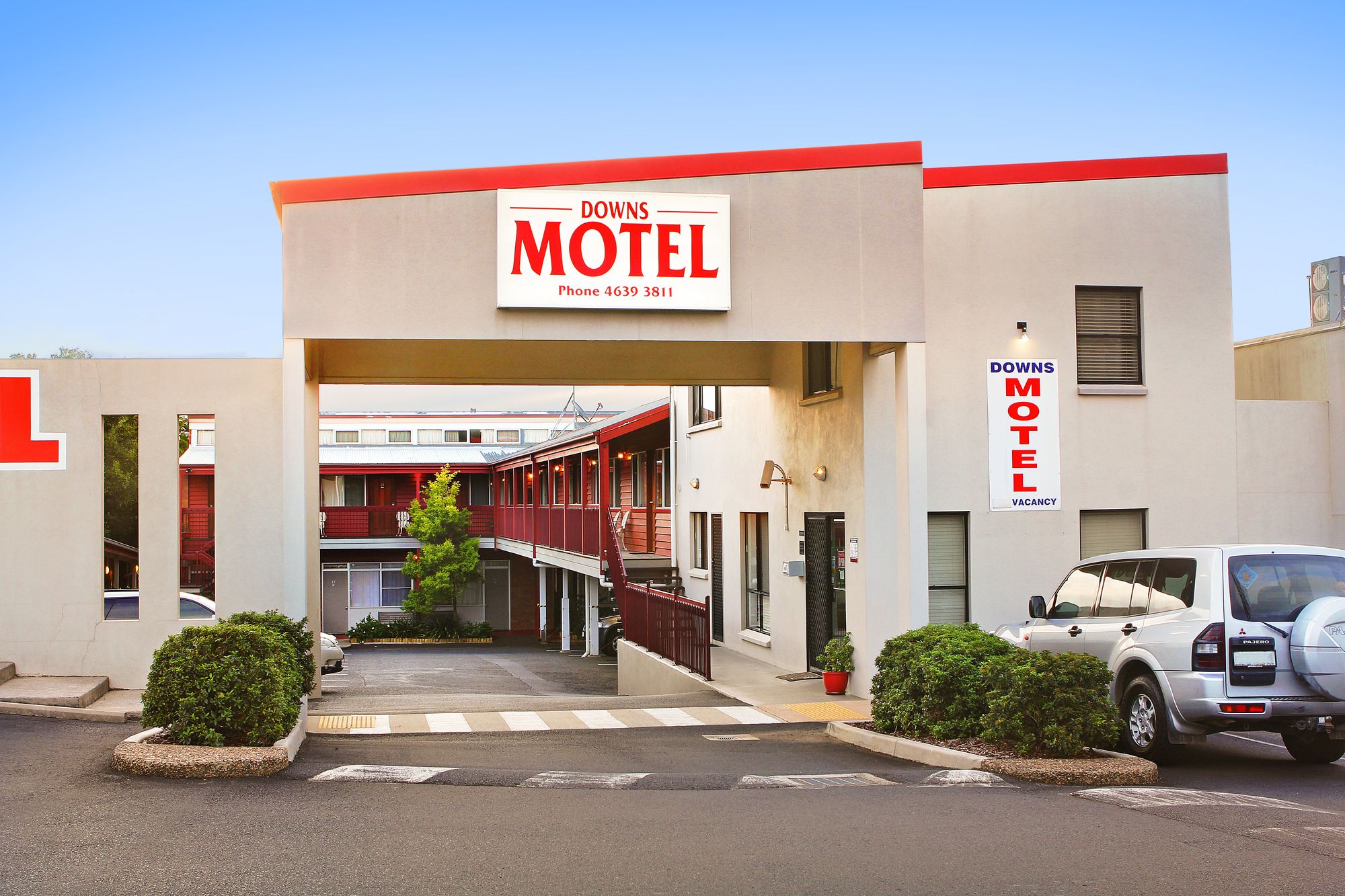 Downs Motel in Toowoomba, Australia