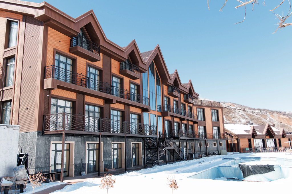 Gulkam Resort in Unknown City, Uzbekistan