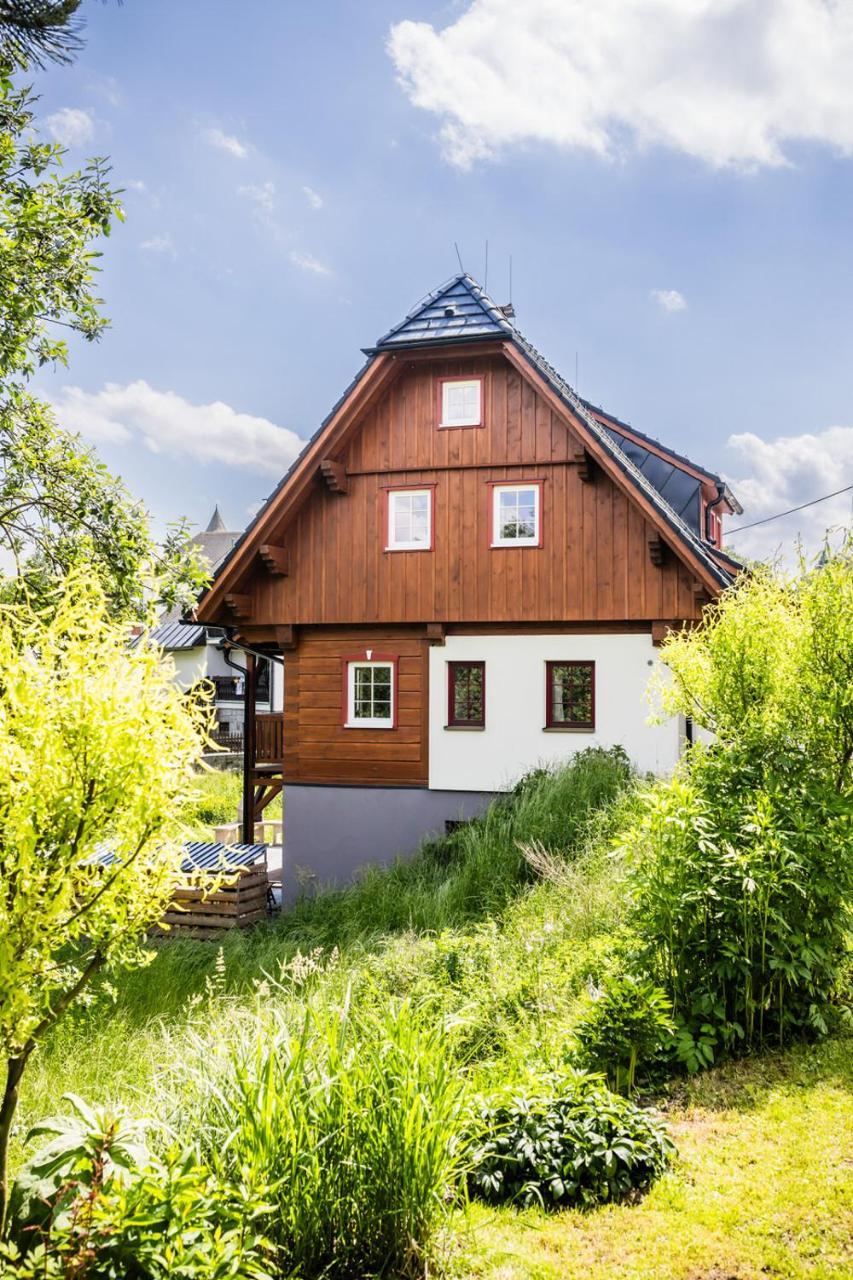Wellness Roubenka Goldenstein in Horni Branna, Czech Republic